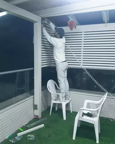 בניית פרגולה